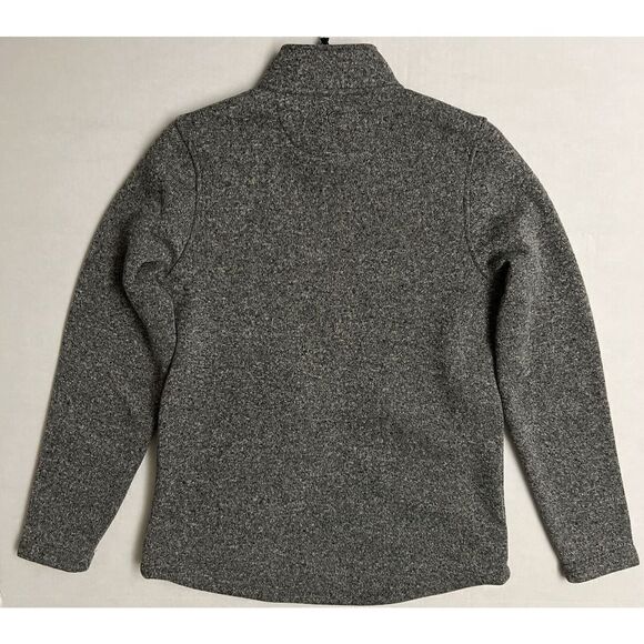 Zyia Women’s Sz Medium Red/Heathered Gray Quilted Ash Cabin Jacket - Picture 6 of 9